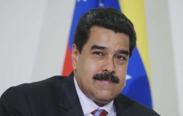 Tổng thống Venezuela Nicolas Maduro.