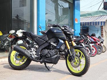 Yamaha MT-15 tại một cửa hàng ở quận 9, TP HCM.