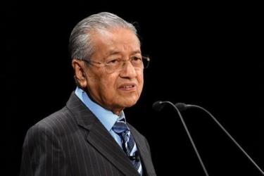 Thủ tướng Malaysia Mahathir Mohamad.