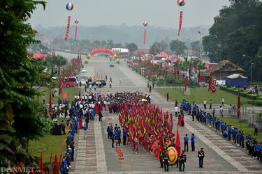 Tỉnh Phú Thọ sẵn sàng cho Giỗ tổ Hùng Vương và Lễ hội Đền Hùng.