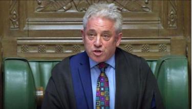 Chủ tịch Hạ Viện Anh John Bercow.