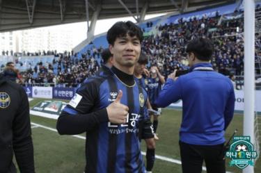 Công Phượng nhiều khả năng lần đầu đá chính K-League khi Incheon chơi 3 trận trong 7 ngày