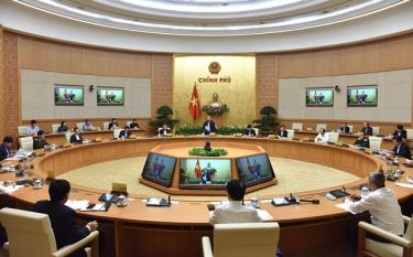 A general view of the meeting.