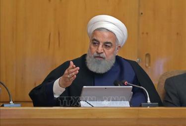 Tổng thống Iran Hassan Rouhani.