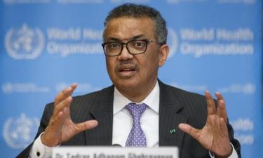 Tổng giám đốc Tổ chức Y tế thế giới (WHO) Tedros Adhanom Ghebreyesu