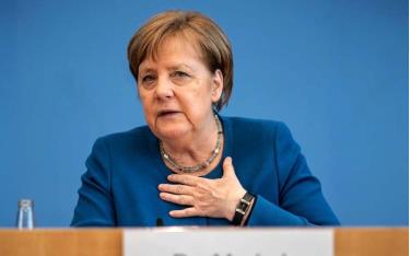 Thủ tướng Đức Angela Merkel.