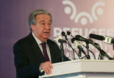 Tổng Thư ký Liên hợp quốc Antonio Guterres.