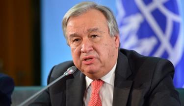 Tổng Thư ký Liên hợp quốc Antonio Guterres.