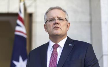 Thủ tướng Australia Scott Morrison.