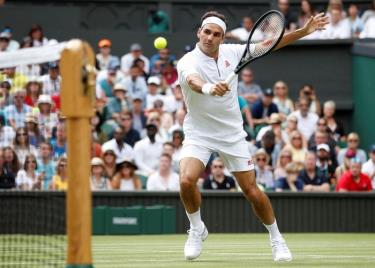 Federer kêu gọi mọi người chung tay phòng chống Covid-19.