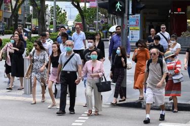 Singapore trong thời gian qua ghi nhận số ca 