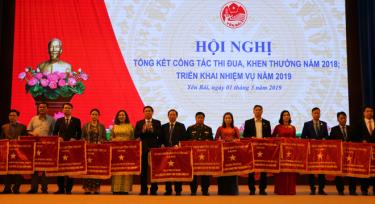 Hội nghị tổng kết công tác thi đua, khen thưởng năm 2018; triển khai nhiệm vụ công tác năm 2019 (Ảnh minh họa).