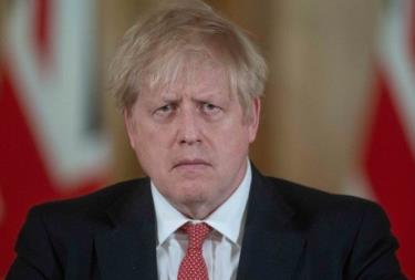Thủ tướng Anh Boris Johnson