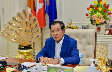 Thủ tướng Hun Sen