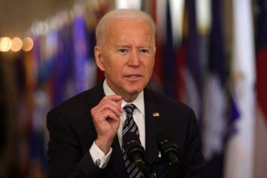 Tổng thống Biden tại Nhà Trắng ngày 11/3.