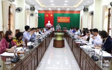 Toàn cảnh Hội nghị.