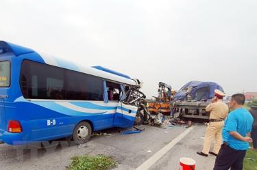 Hiện dafabet vụ tai nạn.