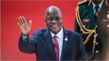 Tổng thống Tanzania John Pombe Magufuli.