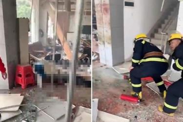Vụ nổ khiến ít nhất 5 người thiệt mạng.