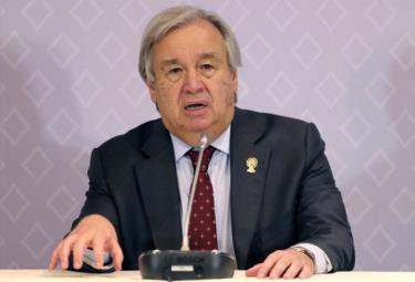 Tổng Thư ký Liên Hợp Quốc Antonio Guterres.