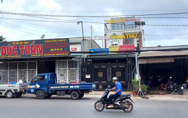 Nhà nghỉ Khoa Thư ở phường An Thới đã tạm đóng cửa