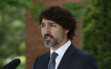 Thủ tướng Canada Justin Trudeau
