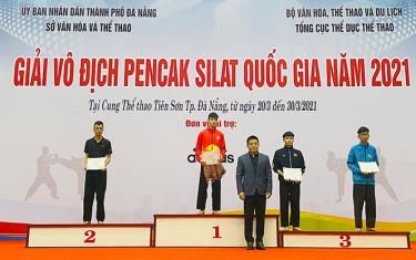 Đoàn Hà Nội giành ngôi Nhất toàn đoàn tại giải Vô địch Pencak Silat toàn quốc 2021.