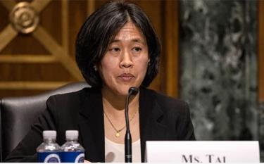 Đại diện Thương mại Mỹ Katherine Tai.
