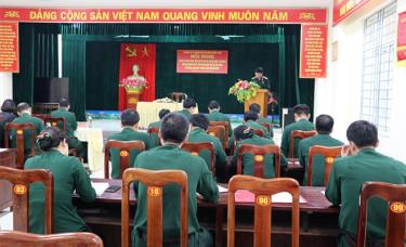 Quang cảnh Hội nghị