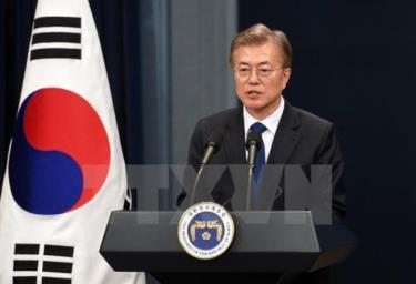 Tổng thống Hàn Quốc Moon Jae-in