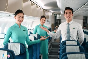 Sau thời gian dài ngừng khai thác do dịch bệnh, các đường bay quốc tế thường lệ của Vietnam Airlines bắt đầu được nối lại từ 1/4.