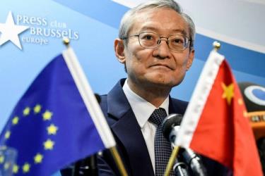 Đại sứ Trung Quốc tại EU Zhang Ming cảnh báo EU cân nhắc kỹ khi áp lệnh trừng phạt Trung Quốc