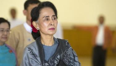 Bà Aung San Suu Kyi
