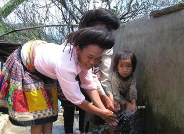 Yên Bái phấn đấu năm 2025 có 98% dân số nông thôn sử dụng nước sinh hoạt hợp vệ sinh.
