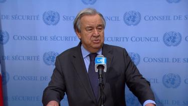 Tổng thư ký Liên hợp quốc Antonio Guterres.