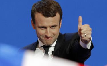 Đương kim Tổng thống Pháp Emmanuel Macron.