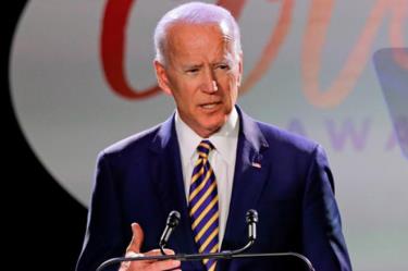 Tổng thống Mỹ Joe Biden.