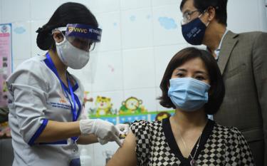 Những mũi vaccine đầu tiên tại Việt Nam.