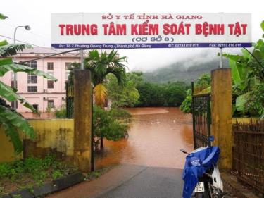 Trung tâm Kiểm soát bệnh tật tỉnh Hà Giang