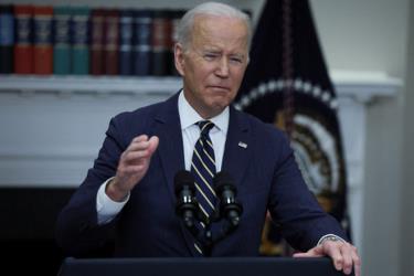 Tổng thống Mỹ Joe Biden