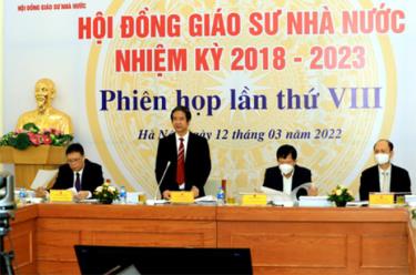 405 ứng viên được công nhận là giáo sư, phó giáo sư năm 2021.