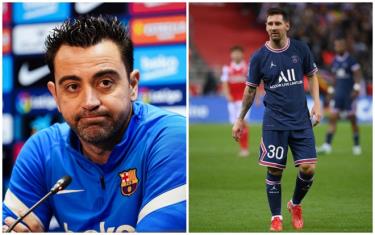 Xavi mời gọi Lionel Messi trở lại Barca