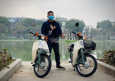 Dù đã 41 năm tuổi nhưng ngoại hình xe vẫn sáng bóng, mới cứng.