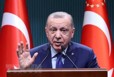 Tổng thống Thổ Nhĩ Kỳ Recep Tayyip Erdogan.