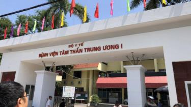 Bệnh viện Tâm thần Trung ương I.