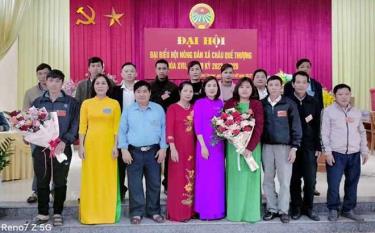 Đại hội đại biểu Hội Nông dân xã Châu Quế Thượng nhiệm kỳ 2023-2028  vừa thành công tốt đẹp.