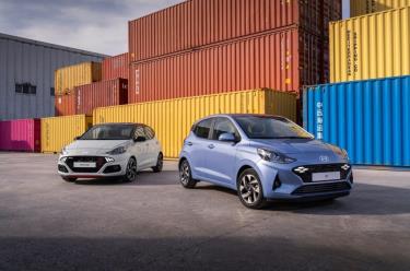Cận cảnh Hyundai i10 2023.