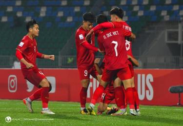 U20 Việt Nam tiếp tục tạo nên bất ngờ ở vòng chung kết U20 châu Á 2023.