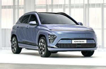 Hyundai Kona EV sắp được giới thiệu với phiên bản thứ hai. Ảnh: Autocar
