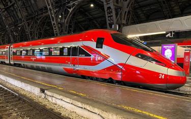 Các chuyến tàu Frecciarossa nổi tiếng của Italia có thể sớm được kết nối với các chuyến bay của ITA Airways.